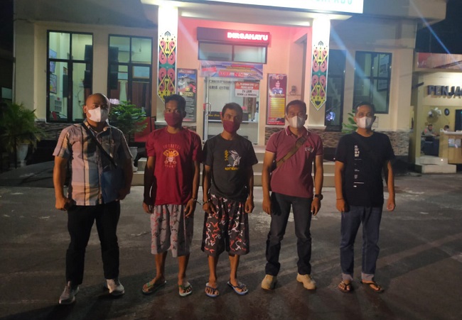 Dua Warga Ini Nekat Gelapkan Buah Sawit Milik Perusahaan