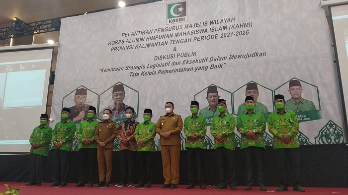 Wagub Kalteng: KAHMI Diharapkan Memberikan Kontribusi Pada Pembangunan Daerah