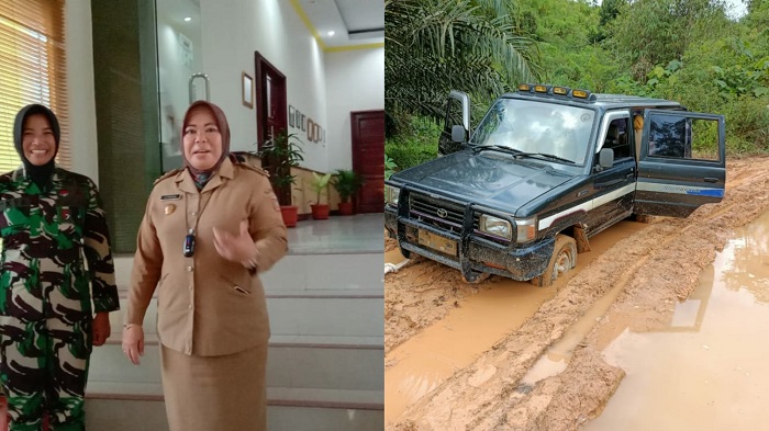 Tujuh Perusahaan Janji Bantu Perbaiki Jalan di Arut Utara