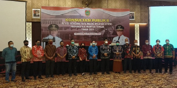 Dukung Percepatan Penyelesaian Regulasi dan Revisi RTRWP Kalteng