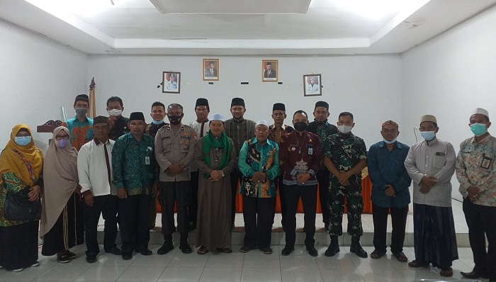 H Zainudin Awi Kembali Pimpin MUI Kecamatan Baamang