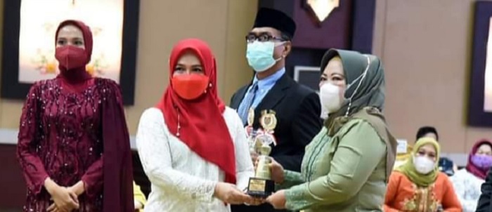 Desa Berambai Makmur Raih Juara Dua Tingkat Provinsi Lomba Gerakan Sayang Ibu