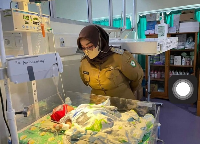 Beri Nama Bayi Siti Aisyah, Wabup Kotim Harap Pelaku Pembuangan Dihukum Berat