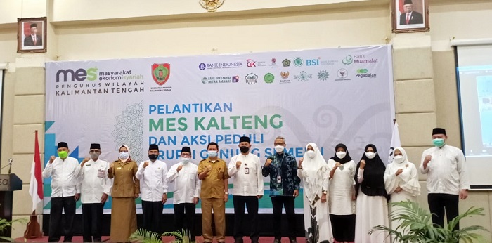Pengurus MES Kalteng Resmi Dilantik, Siap Jadi Mitra Pemerintah