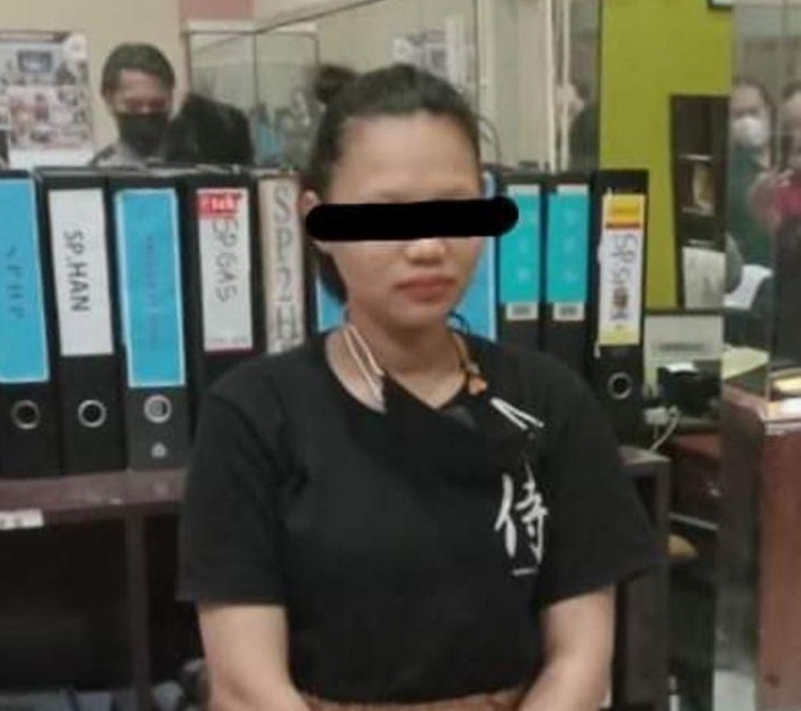 Foto dan Identitas Terduga Pelaku Pembuang Bayi di Semak Beredar di Sosmed