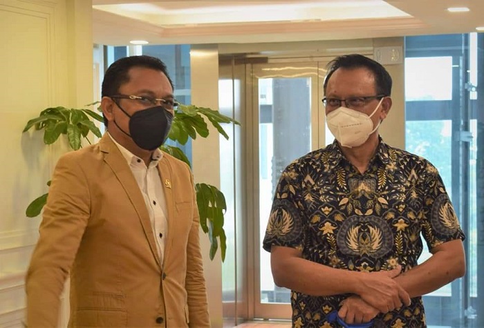 Bupati Belu Curhat ke DPR RI, Ternyata ini yang Dibahas