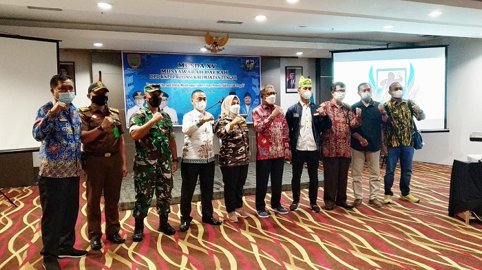 Musda XV DPD KNPI Kalteng Resmi Digelar