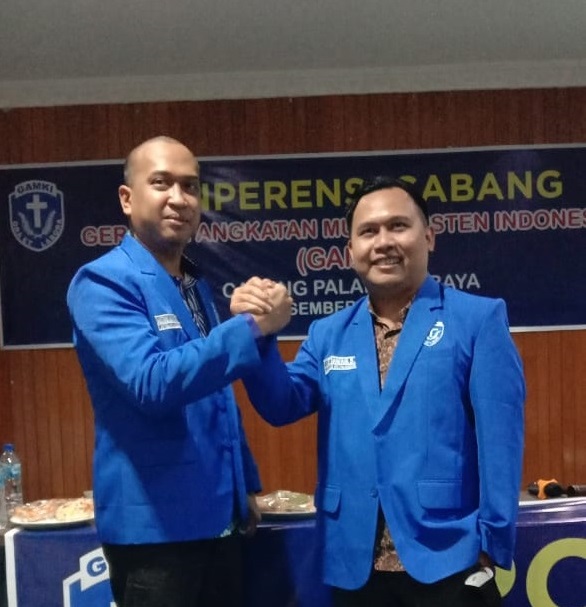 Apri – Iwan Pimpin DPC GAMKI Palangka Raya