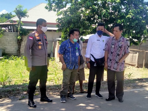 Kapolsek Raimanuk Nilai Kesadaran Masyarakat untuk Divaksin Masih Kurang