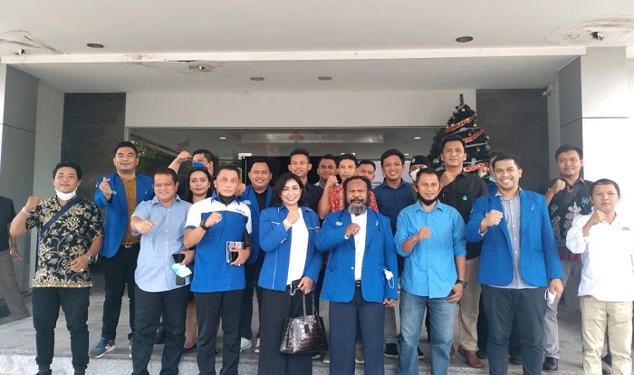 Terpilih Aklamasi, Winda Natalia Pimpin DPD GAMKI Kalteng