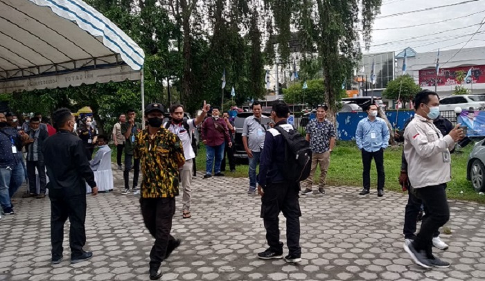 Peserta Musda Kecewa, Utusan DPP KNPI Disuruh Balik Arah