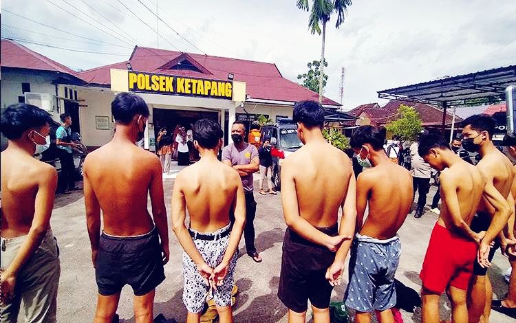Sejumlah Siswa di Sampit Lakukan Pengeroyokan