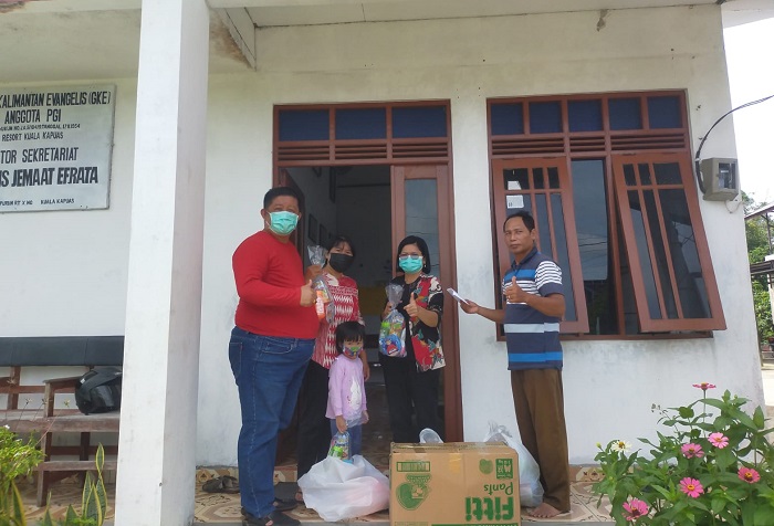 Natal Adalah Momen untuk Berbagi
