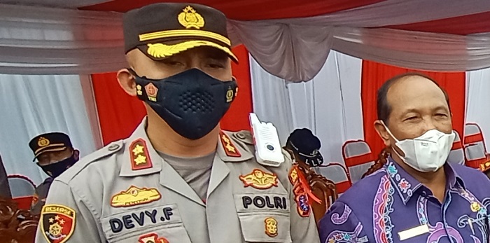 Polres Kobar akan “Door to Door” Periksa Kontrakan dan Kos-kosan