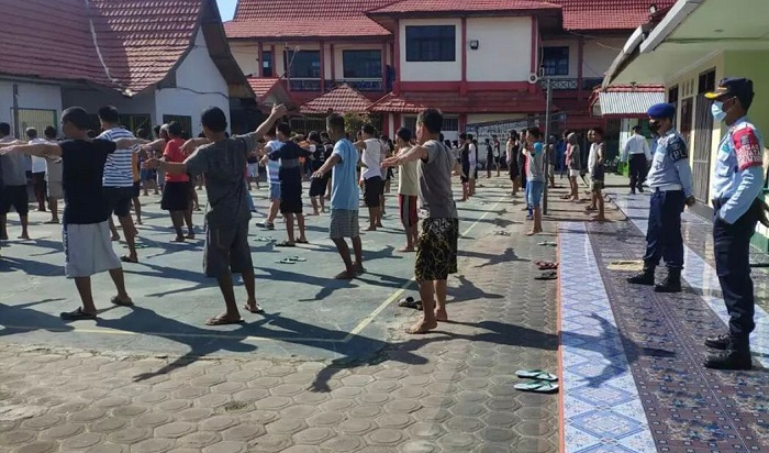 Puluhan Napi di Sampit Diusulkan Dapat Remisi Natal