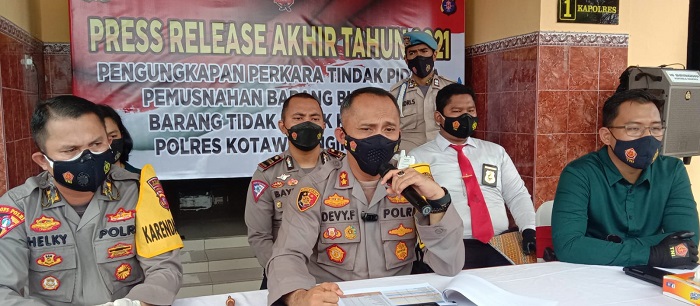 Selama 2021, Kasus Pelecehan Seksual Terhadap Anak di Kobar Meningkat