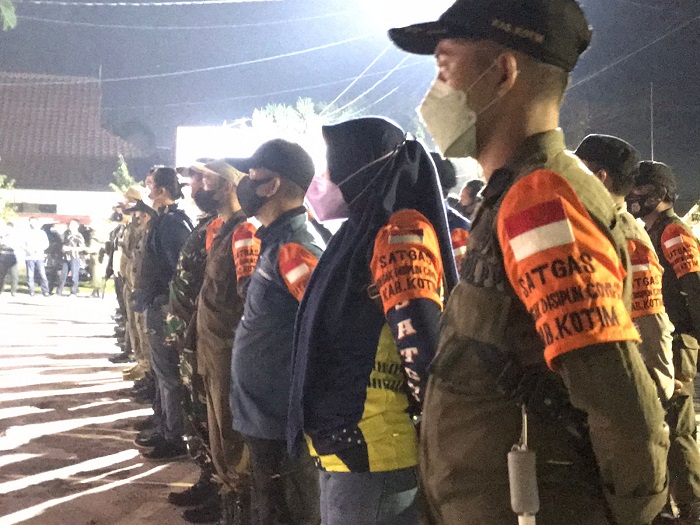 Puluhan Personel Gabungan Patroli Sasar Kerumunan Malam Pergantian Tahun