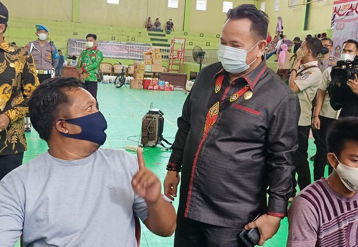 Pesan Ketua DPRD Mura di Tahun 2022, dari Covid Hingga Ajakan Kawal Program