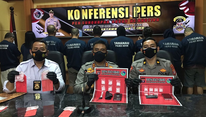 Jualan Sabu, Oknum Guru PNS di Kotim Dibekuk Polisi