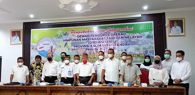 Resmi Dikukuhkan, Ini Program HIMTANI Kalteng ke Depan