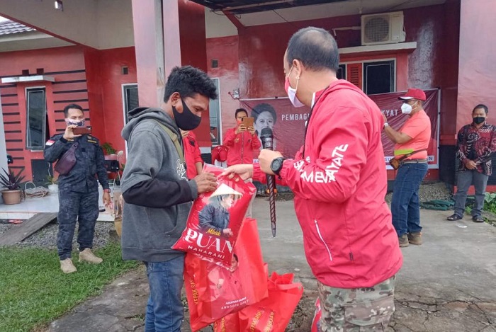 Tebar Bantuan ke Seruyan, Puan Maharani Intens Garap Pedalaman