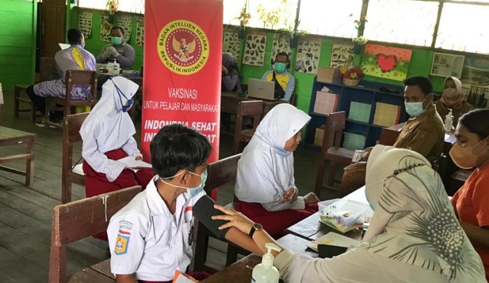 Kejar Target Awal Tahun, BINDA Kalteng Gencarkan Vaksinasi Anak