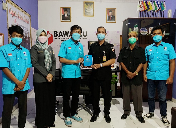 Persiapan Menuju 2024, Gelora Kapuas Sambangi KPU dan Bawaslu