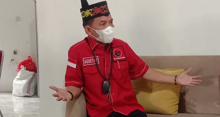Sukseskan Kejuaraan Dunia Balap Sepeda UCI MTB di Kalteng, Agustiar Minta Dukungan Media 