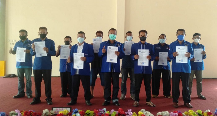 Sebelas PAC Dukung Iyus untuk Jadi Calon Ketua DPC Demokrat Bengkayang