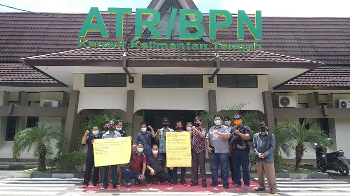Masyarakat Kapuas Barat Minta Masalah dengan PT KSS Segera Diselesaikan