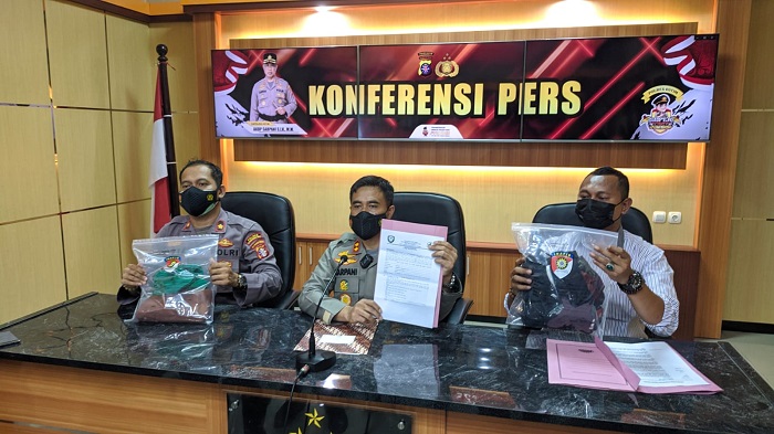 Polisi Tahan Pelaku Penganiayaan Warga Kota Besi