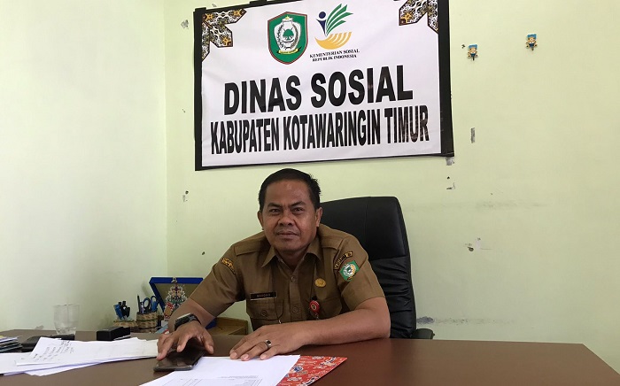 Dinsos Kotim Masih Tunggu Intruksi Bantuan Pusat Tahun Ini