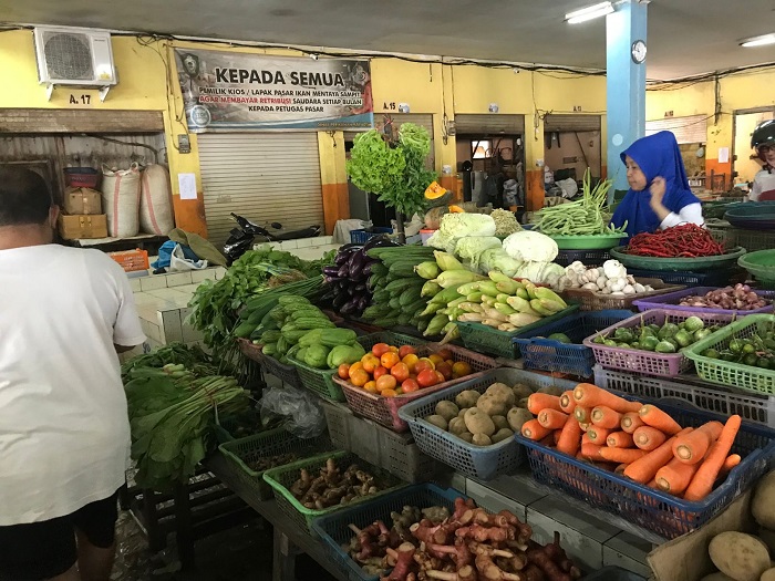 Sampit Alami Inflasi 0, 66 Persen pada Akhir 2021