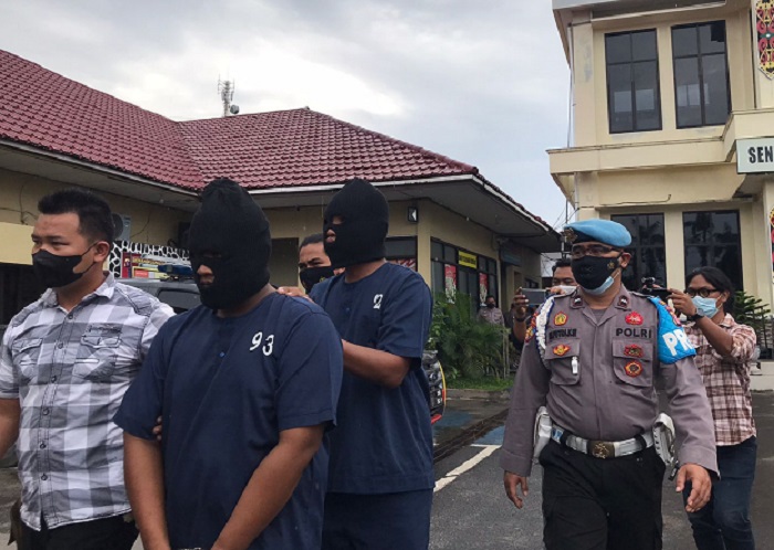Polisi Bekuk Kawanan Curanmor