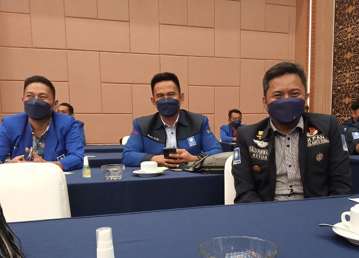 Ikuti Pelantikan dan Rakerwil I PAN Kalteng, ini Harapan PAN Barito Utara