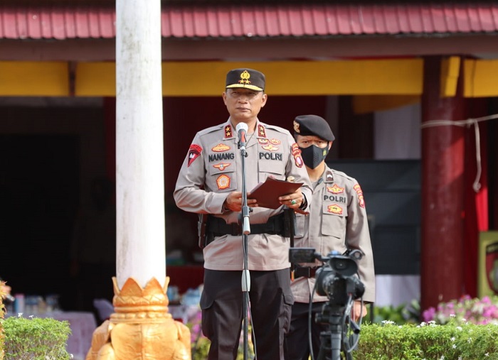 Dari Karhutla Sampai Food Estate, Inilah Lima Program Prioritas Kapolda Kalteng di 2022