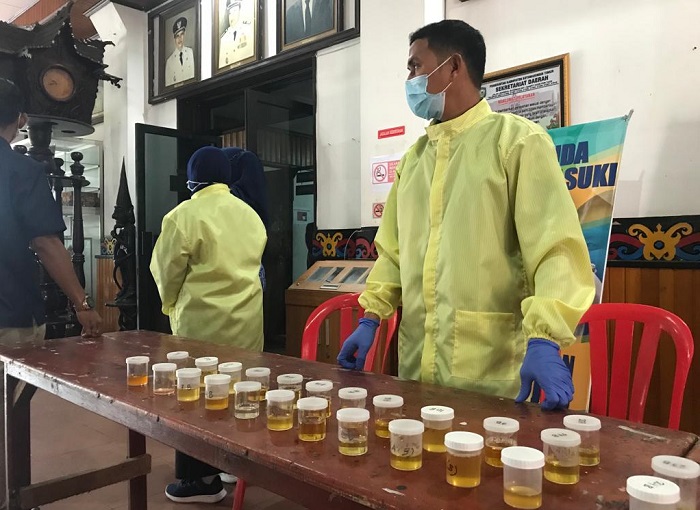 Buntut Kasus Oknum Guru Jual Sabu, Bupati Kotim Minta Tenaga Pendidik Dites Urine
