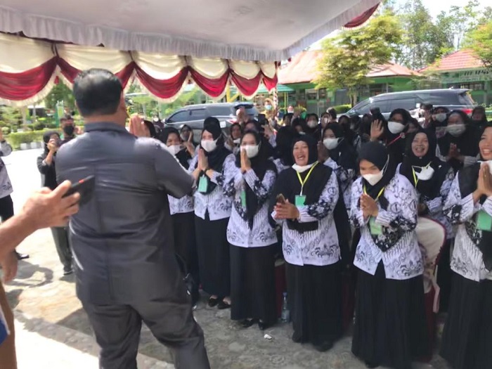 Kabar Gembira! Pemkab Kotim Prioritaskan Pembangunan Rumah Dinas Guru