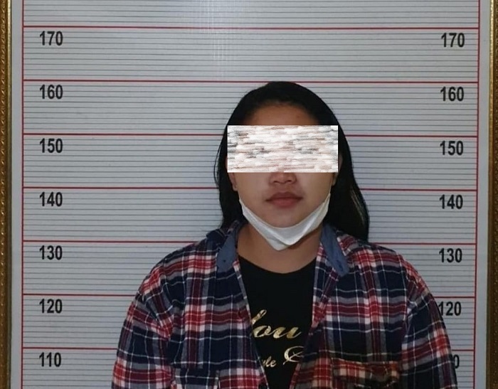 Wanita Muda Bandar Arisan Online Bodong Diamankan Polisi