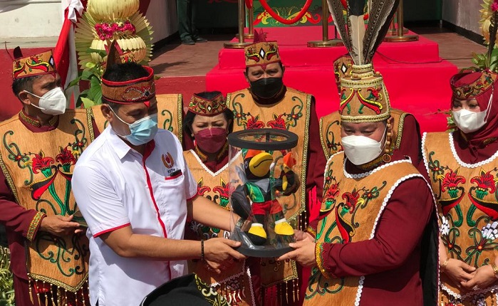 “Si Tingang” Dipilih Jadi Maskot Porprov Kalteng ke-XII