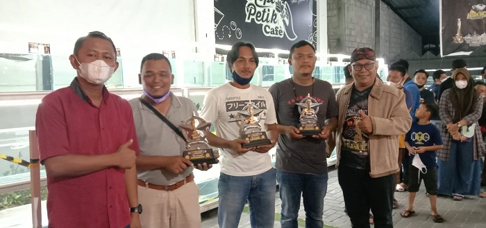 Berawal dari Obrolan Warung Kopi, Festival Channa DPRD Cup Sukses Diselenggarakan