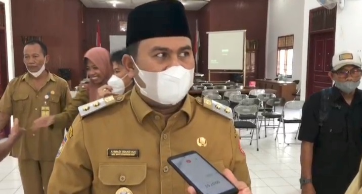 Soal Pencabutan Ijin Perkebunan dan Pertambangan, Wabup Kobar Minta ini ke Perusahaan