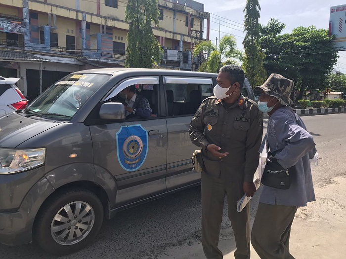 Dinsos dan Satpol PP Kotim Gelandang Sejumlah Pengemis hingga Peminta-minta