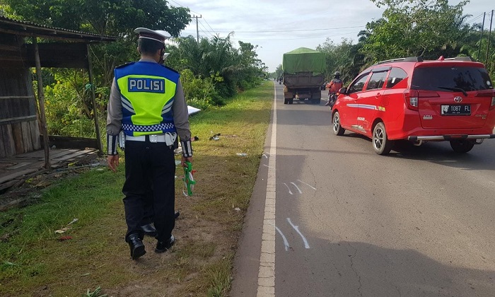 Satu Orang Meninggal Dunia Akibat Kecelakaan di Kota Besi
