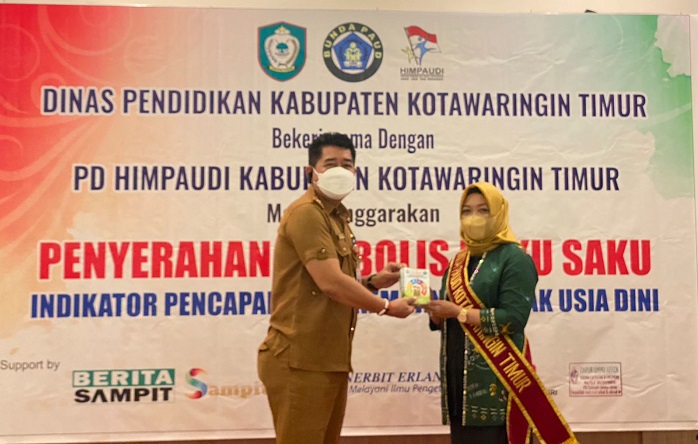 Bunda PAUD Kotim Inginkan Buku Saku Berada di Setiap Pojok Bacaan