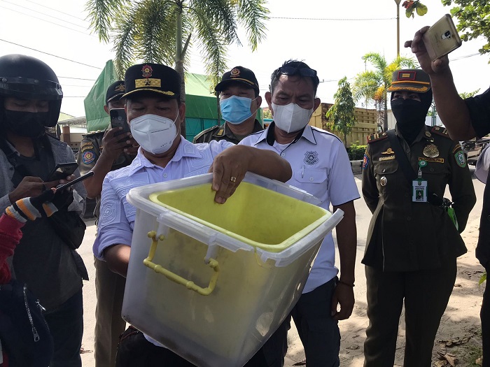Satpol PP Temukan Yayasan Peminta Sumbangan Tidak Kantongi Surat Izin