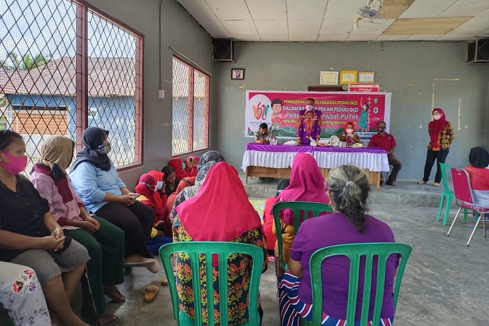 Peringati HGN, ini Pesan Lurah Pasir Putih untuk Masyarakat