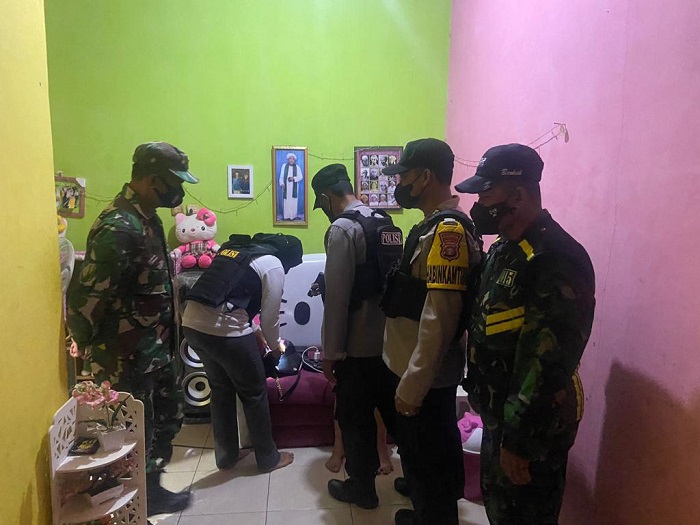 Razia Penyakit Masyarakat di Baamang Temukan Pasangan Selingkuh