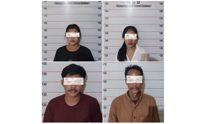 Empat Calo Vaksin di Kobar ini Pungut Uang Ratusan Ribu dari Warga
