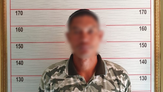 Sekuriti di Arsel ini Ditangkap Karena Miliki Senjata Api